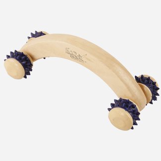 Ecobody Massage handle wooden, Trigger points