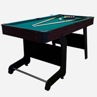 Blackwood pool table 5', foldable, Biljardipöydät