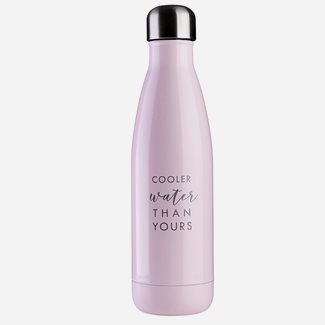 JobOut Vannflaske Pink Water