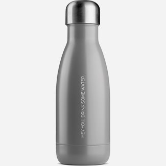 JobOut Water bottle Mini Matte Grey