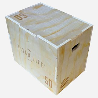 Titan Life PRO TITAN LIFE Plyo Boxes Wooden