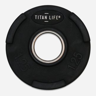 TITAN LIFE PRO Weight Disc Grip Rubber 50 mm