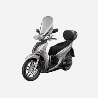 Kymco People S 50i Silver EURO5