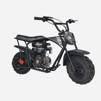 Ten7 Mudmaster mini 80cc, Dirtbike