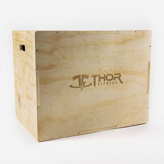 Thor Fitness Plyometric Wooden Box Small, Plyo box