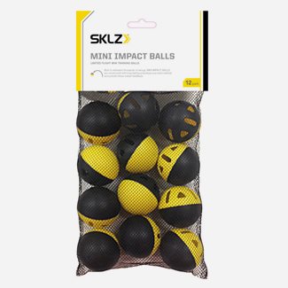 SKLZ Mini Impact Balls - 12-pak