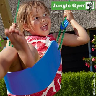 Jungle Gym Sling Swing Lättviktsgunga, Komplett Kit