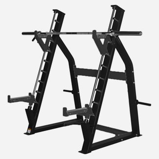 Thor Fitness Squat Rack - Adjustable, Skivstångsställning