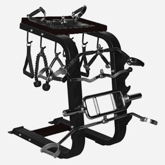 Thor Fitness ACCESSORIES RACK