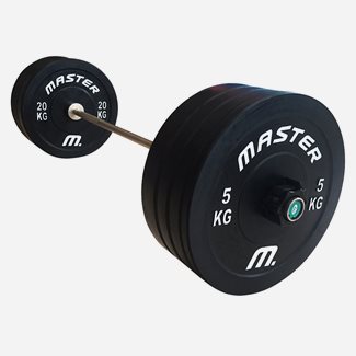Master Fitness Leytankosetti Crossfit 100 kg, Levytankosetit