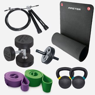 Master Fitness Home Gym 3, Paketti kotiharjoittelu