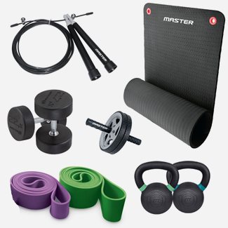 Master Fitness Home Gym 4, Paketti kotiharjoittelu