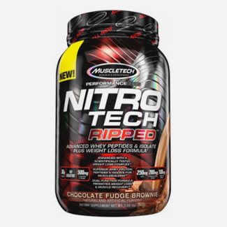 Muscletech Nitro-Tech Ripped, 907 g, Proteinpulver