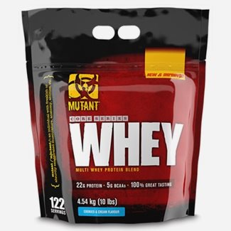Mutant Nutrition Mutant Whey, 4,54 kg, Proteinpulver