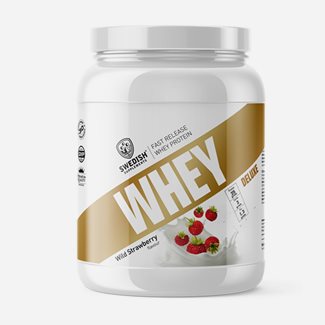 Swedish Supplements Whey Protein Deluxe, 1 kg, Proteinpulver