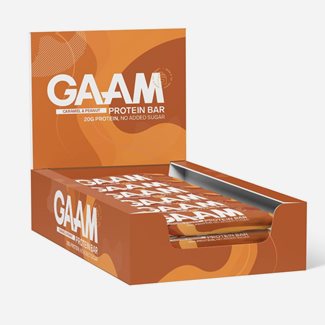 GAAM 12 x GAAM Protein bar, 55 g, Bars