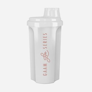 GAAM Life Series Shaker, 500 ml, White/ rose, Flaskor