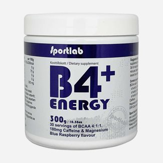 Sportlab B4+ Energy 300 g, Prestationshöjare