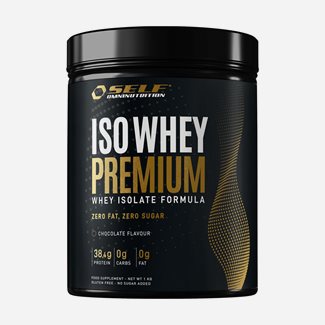 Self Omninutrition Iso Whey Premium, 1 kg, Proteinpulver