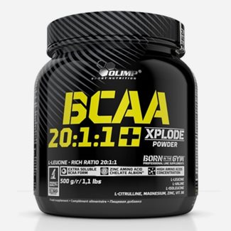 Olimp Sport Nutrition Olimp BCAA Xplode 20:1:1, 500 g, Aminosyror
