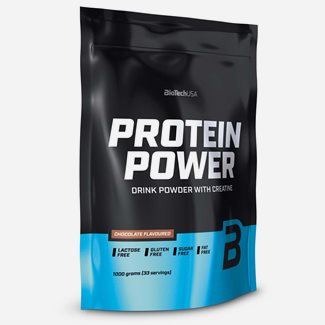 BioTechUSA Protein Power, 1 kg, Proteinpulver