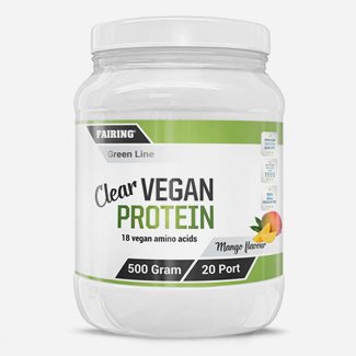 Fairing Clear Vegan Protein, 500 g, Proteinpulver