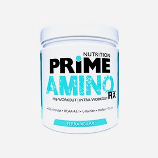 Prime Nutrition AminoRX, 375 g, Prestationshöjare
