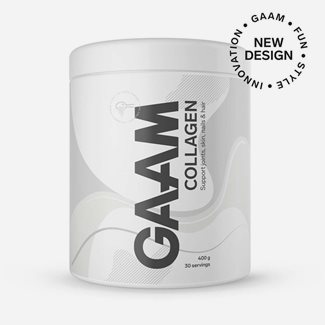 GAAM Collagen, 400 g, Unflavoured, Kosttillskott
