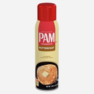 PAM Cooking Spray Original, 482 g, Butter, Livsmedel