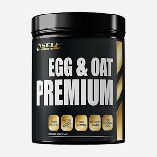 Self Omninutrition Egg & Oat, 900 g, Proteinpulver