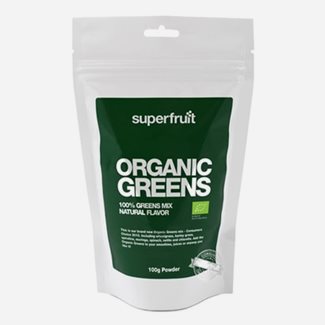 Superfruit Organic Greens Powder, 100 g, Livsmedel