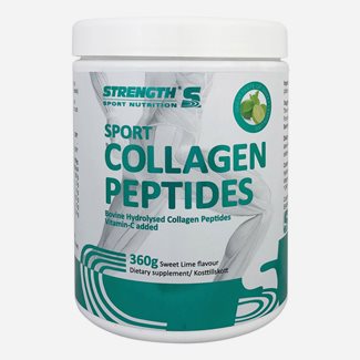 Strength Sport Nutrition Strength Collagen Peptides, 360 g, Vitaminer