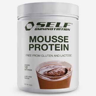Self Omninutrition Micro Whey Active Mousse, 240 g, Livsmedel