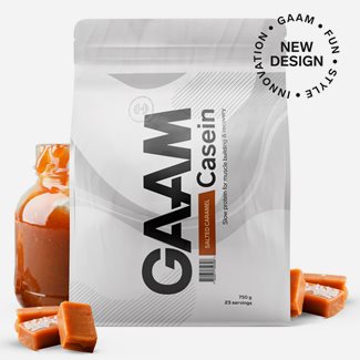 GAAM 100% Casein Premium, 750 g, Proteinpulver