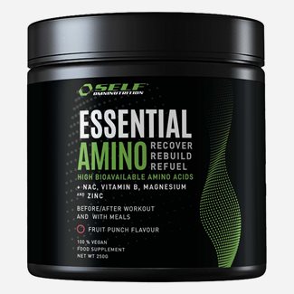 Self Omninutrition Essential Amino, 250 g, Aminosyror