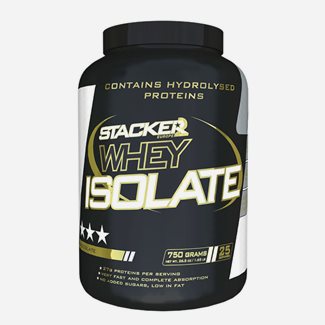 Stacker2 WheyIsolate, 750 g, Proteinpulver