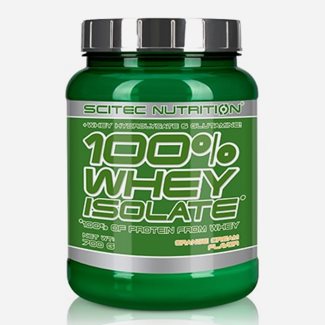 Scitec Nutrition 100% WheyIsolate, 700 g, Proteinpulver