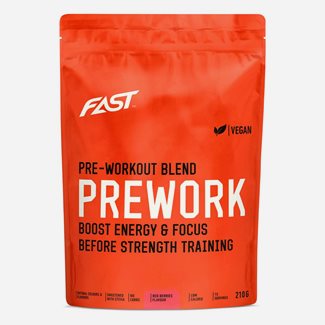 FAST Sport Nutrition Prework, 210 g, Prestationshöjare
