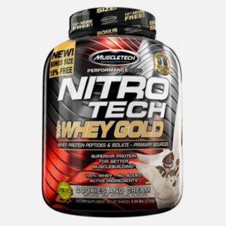 Muscletech NITRO-TECH 100% Whey Gold, 2,5 kg, Proteinpulver