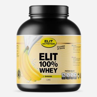 Elit Nutrition 100% WheyIsolate, 2,3 kg, Proteinpulver