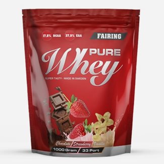 Fairing Pure Whey, 1 kg, Proteinpulver