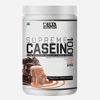 Delta Nutrition Supreme Casein, 900 g, Proteinpulver
