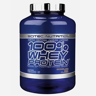 Scitec Nutrition 100% Whey Protein, 2,35 kg, Proteinpulver