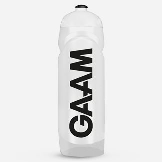 GAAM Water bottle, 750 ml, White, Flaskor