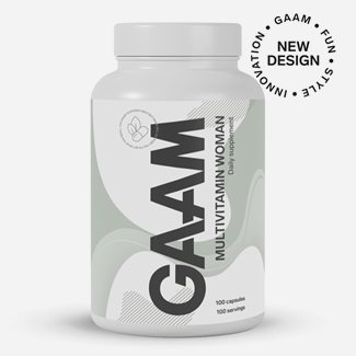 GAAM Multivitamin Woman, 100 caps, Vitaminer