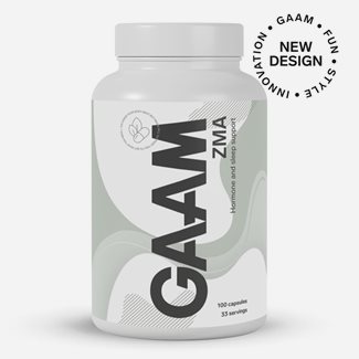 GAAM Health Series ZMA, 100 caps, Kosttillskott