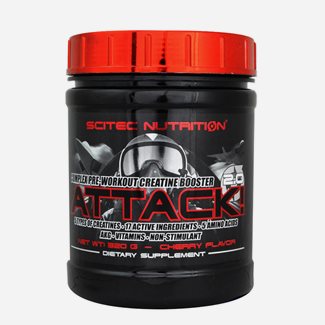 Scitec Nutrition Attack! 2.0, 320 g, Prestationshöjare