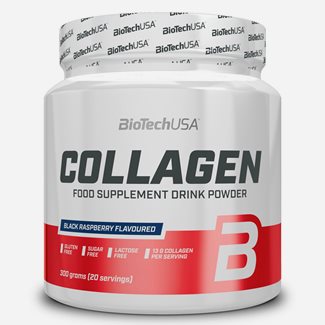 BioTechUSA Collagen, 300 g, Vitaminer