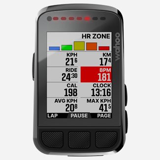 Wahoo ELEMNT BOLT V.2 GPS, Harjoitusvastusten tarvikkeet
