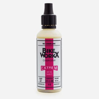 Bikeworkx Chain Star Extrem 50 ml, Voiteluaineet & Puhdistus